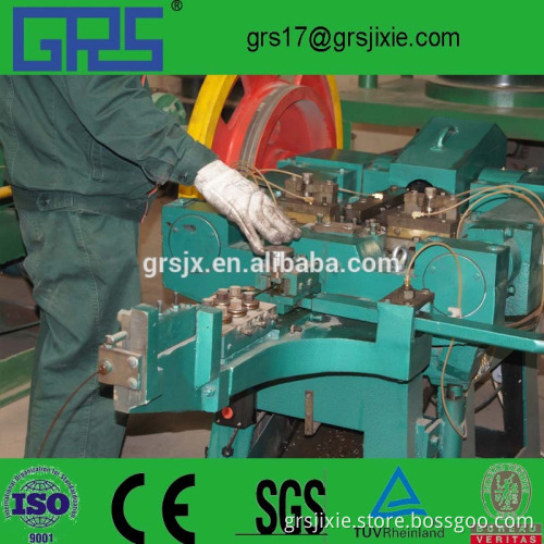 nail riveting machine ,round head nail- making machine